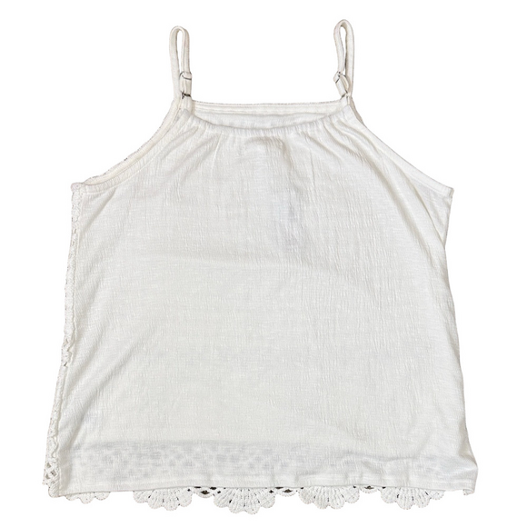 Maurices White Lace Crochet Camisole SKU1479 - Picture 5 of 10